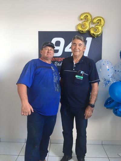 Campo Abeto FM estÃ¡ com programaÃ§Ã£o especial dos 33 anos